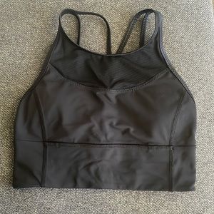 Lululemon high neck bra
